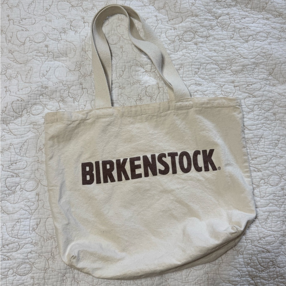 Vintage Birkenstock Tote 👜